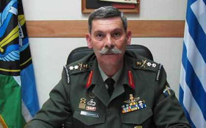 Former lieutenant general Eleftherios Synadinos
